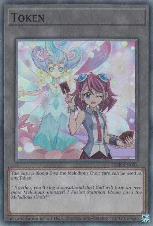 Image for Token: Zuzu and Bloom Diva the Melodious Choir (TKN5-EN003) (LEDE) - YuGiOh