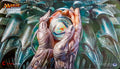 Image for Magic Grand Prix 2015 Playmat: Singapore - Mox Opal - Playmats