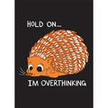 Image for Double Matte Art Sleeve - Overthinking (50-Pack) - Card Sleeves