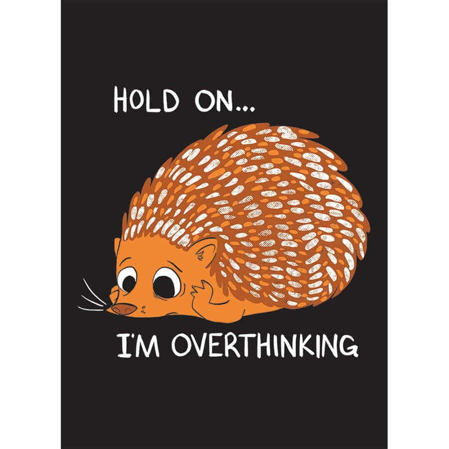 Image for Double Matte Art Sleeve - Overthinking (50-Pack) - Card Sleeves