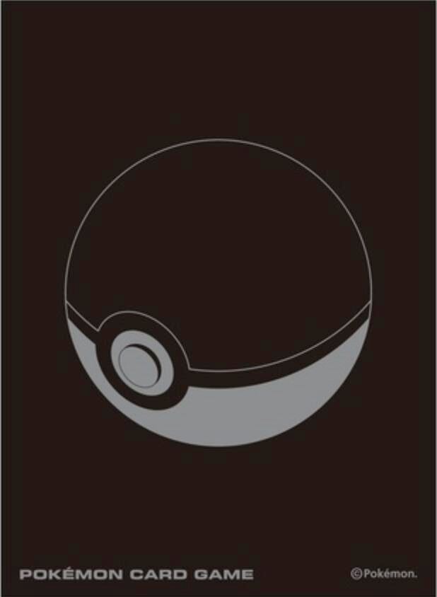 Image for Pokemon TCG: Pokemon Center Japan Exclusive Card Sleeves - Monster Ball (64-Pack) - Card Sleeves