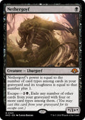 Image for Nethergoyf (103) (Modern Horizons 3) - Magic: The Gathering