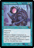 Image for Kappa Cannoneer (Retro Frame) (401) (Modern Horizons 3) - Magic: The Gathering