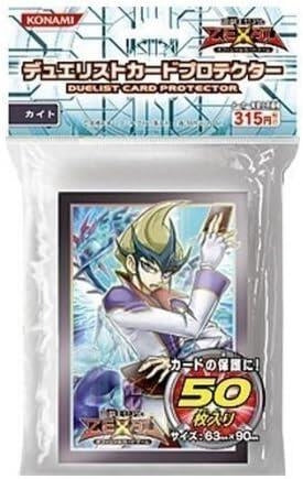 Image for Imported Yu-Gi-Oh! Duelist Card Protectors - ZEXAL Kite Tenjo (50-Pack) - Card Sleeves