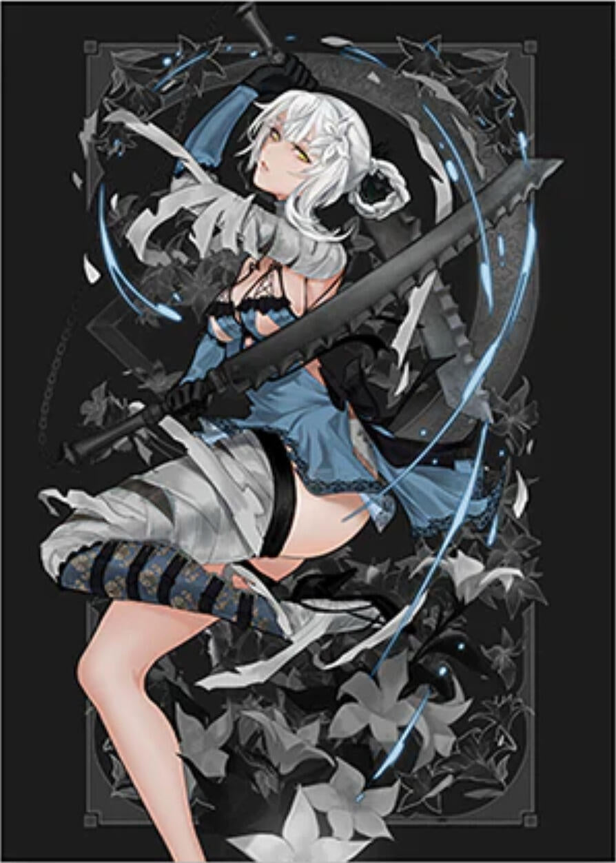 Image for Small Weight of the World - Noir Automaton Sleeves (70-Pack) - Card Sleeves