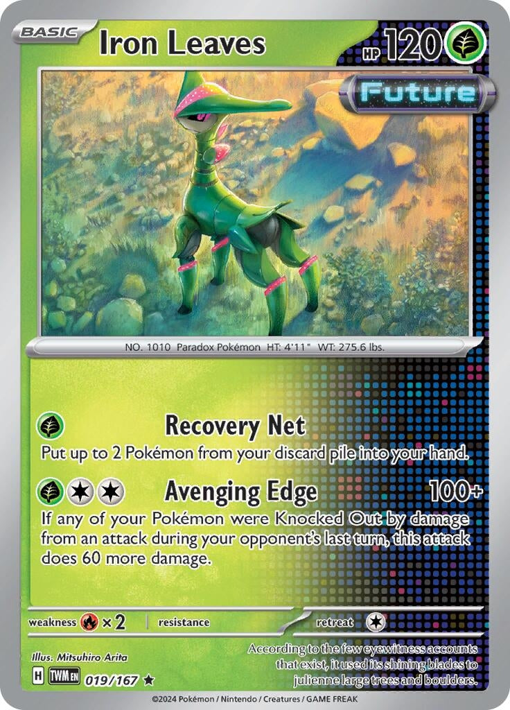 Image for Iron Leaves (019/167) (TWM) - Pokemon
