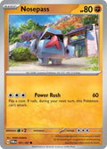 Image for Nosepass (101/167) (TWM) - Pokemon