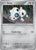 Image for Aron (120/167) (TWM) - Pokemon