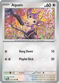 Image for Aipom (137/167) (TWM) - Pokemon