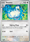 Image for Swanna (140/167) (TWM) - Pokemon