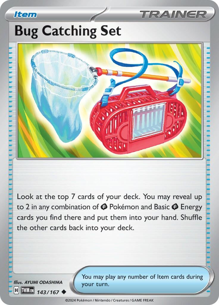 Image for Bug Catching Set (143/167) (TWM) - Pokemon