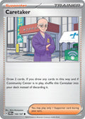 Image for Caretaker (144/167) (TWM) - Pokemon