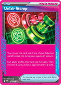 Image for Unfair Stamp (165/167) (TWM) - Pokemon