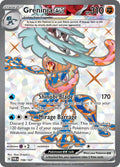 Image for Greninja ex (198/167) (TWM) - Pokemon