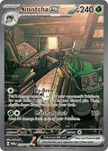 Image for Sinistcha ex (210/167) (TWM) - Pokemon