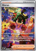Image for Kieran (218/167) (TWM) - Pokemon