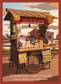 Image for Pokemon TCG: Pokemon Center Japan Exclusive Card Sleeves - Darumaka Kitakami Stall (64-Pack) - Card Sleeves
