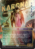 Image for Karona, False God (Rainbow Foil) (1624) (Secret Lair Drop Series) - Magic: The Gathering
