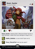 Image for Brash Taunter (1614) (Secret Lair Drop Series) - Magic: The Gathering