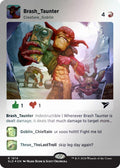 Image for Brash Taunter (Rainbow Foil) (1614) (Secret Lair Drop Series) - Magic: The Gathering