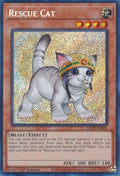 Image for Rescue Cat (Alternate Art) (Secret Rare) (RA02-EN001) (RA02) - YuGiOh