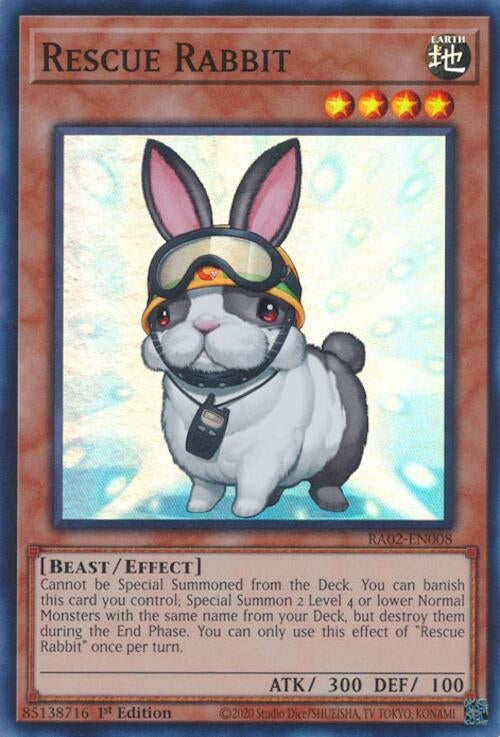 Image for Rescue Rabbit (RA02-EN008) (RA02) - YuGiOh