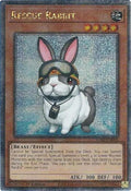 Image for Rescue Rabbit (Quarter Century Secret Rare) (RA02-EN008) (RA02) - YuGiOh