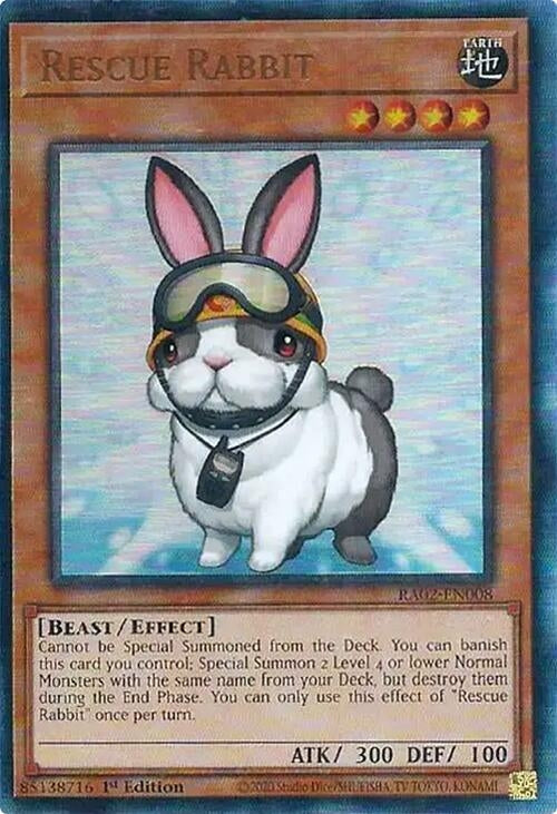 Rescue Rabbit (PUR) (RA02-EN008) (RA02)