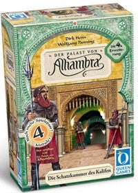 Image for Alhambra Expansion 4: The Treasure Chamber - Boardgames