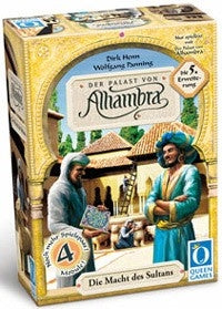 Image for Alhambra Expansion 5: Power of the Sultan - Boardgames