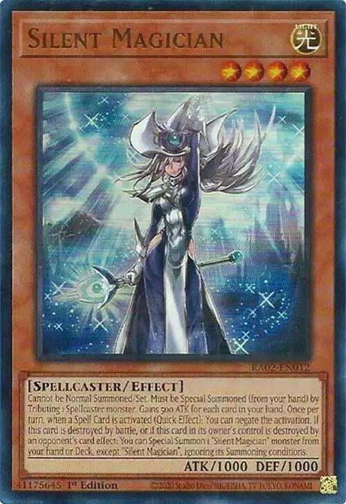 Image for Silent Magician (UR) (RA02-EN012) (RA02) - YuGiOh