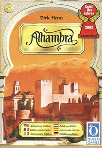 Image for Alhambra Limited Gold Edition Board Game - Boardgames