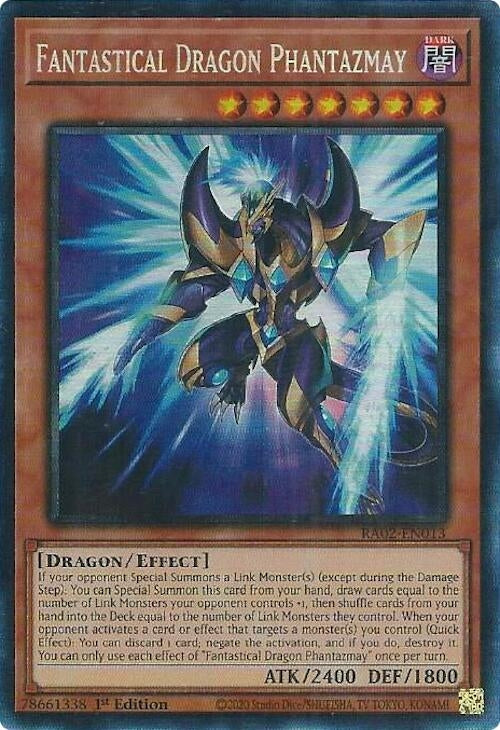 Image for Fantastical Dragon Phantazmay (Alternate Art) (PCR) (RA02-EN013) (RA02) - YuGiOh