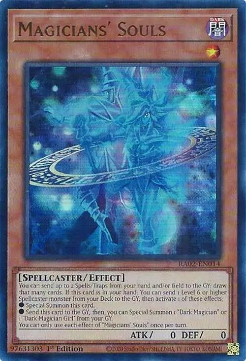 Image for Magicians' Souls (UR) (RA02-EN014) (RA02) - YuGiOh