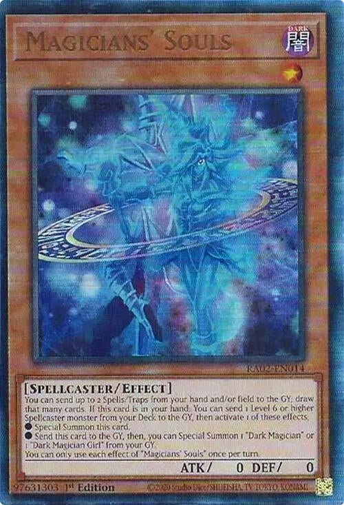 Magicians' Souls (PUR) (RA02-EN014) (RA02)
