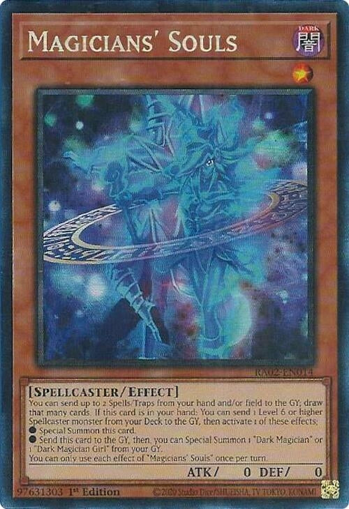 Image for Magicians' Souls (PCR) (RA02-EN014) (RA02) - YuGiOh