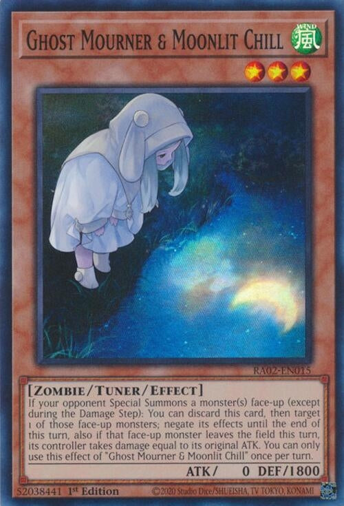 Image for Ghost Mourner & Moonlit Chill (Alternate Art) (RA02-EN015) (RA02) - YuGiOh