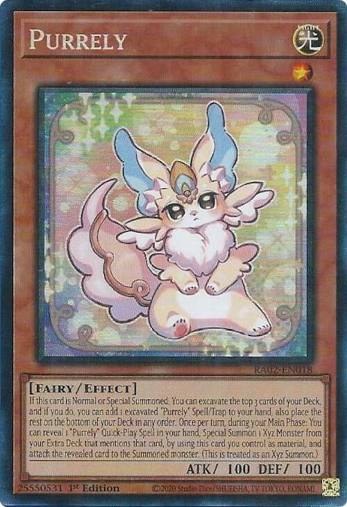 Image for Purrely (PCR) (RA02-EN018) (RA02) - YuGiOh