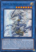 Image for Sauravis, the Ancient and Ascended (RA02-EN019) (RA02) - YuGiOh
