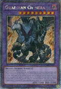Guardian Chimera (Platinum Secret Rare) (RA02-EN023) (RA02)