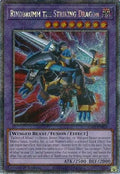 Rindbrumm the Striking Dragon (Platinum Secret Rare) (RA02-EN025) (RA02)