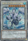Image for Trishula, Dragon of the Ice Barrier (Quarter Century Secret Rare) (RA02-EN026) (RA02) - YuGiOh
