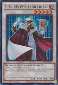 Image for T.G. Hyper Librarian (UR) (RA02-EN027) (RA02) - YuGiOh