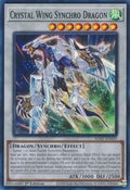 Image for Crystal Wing Synchro Dragon (RA02-EN029) (RA02) - YuGiOh