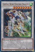 Image for Crystal Wing Synchro Dragon (UR) (RA02-EN029) (RA02) - YuGiOh