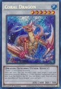Image for Coral Dragon (Secret Rare) (RA02-EN031) (RA02) - YuGiOh