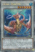 Image for Coral Dragon (Quarter Century Secret Rare) (RA02-EN031) (RA02) - YuGiOh