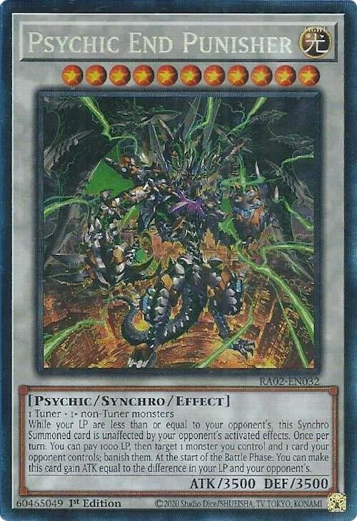 Image for Psychic End Punisher (PCR) (RA02-EN032) (RA02) - YuGiOh