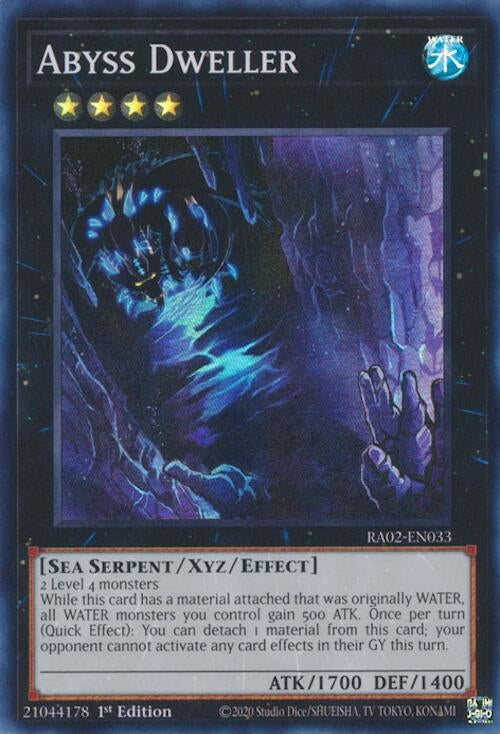 Image for Abyss Dweller (RA02-EN033) (RA02) - YuGiOh