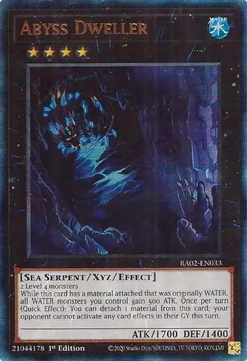 Abyss Dweller (PUR) (RA02-EN033) (25th Anniversary Rarity Collection II)